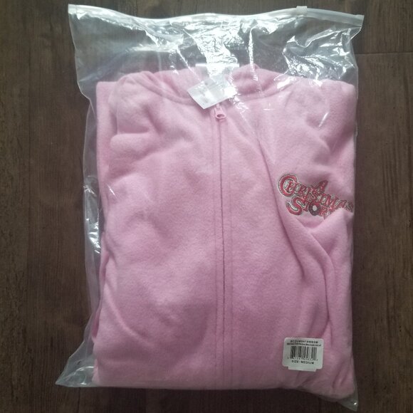 A Christmas Story: Pink Bunny Onesie - Picture 4 of 6